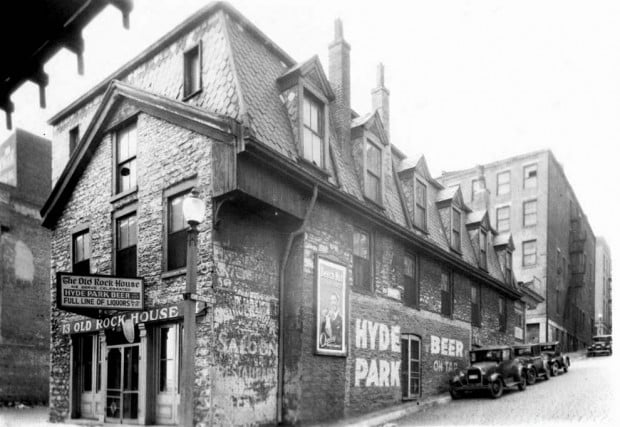 Look Back: Great Fire of 1849